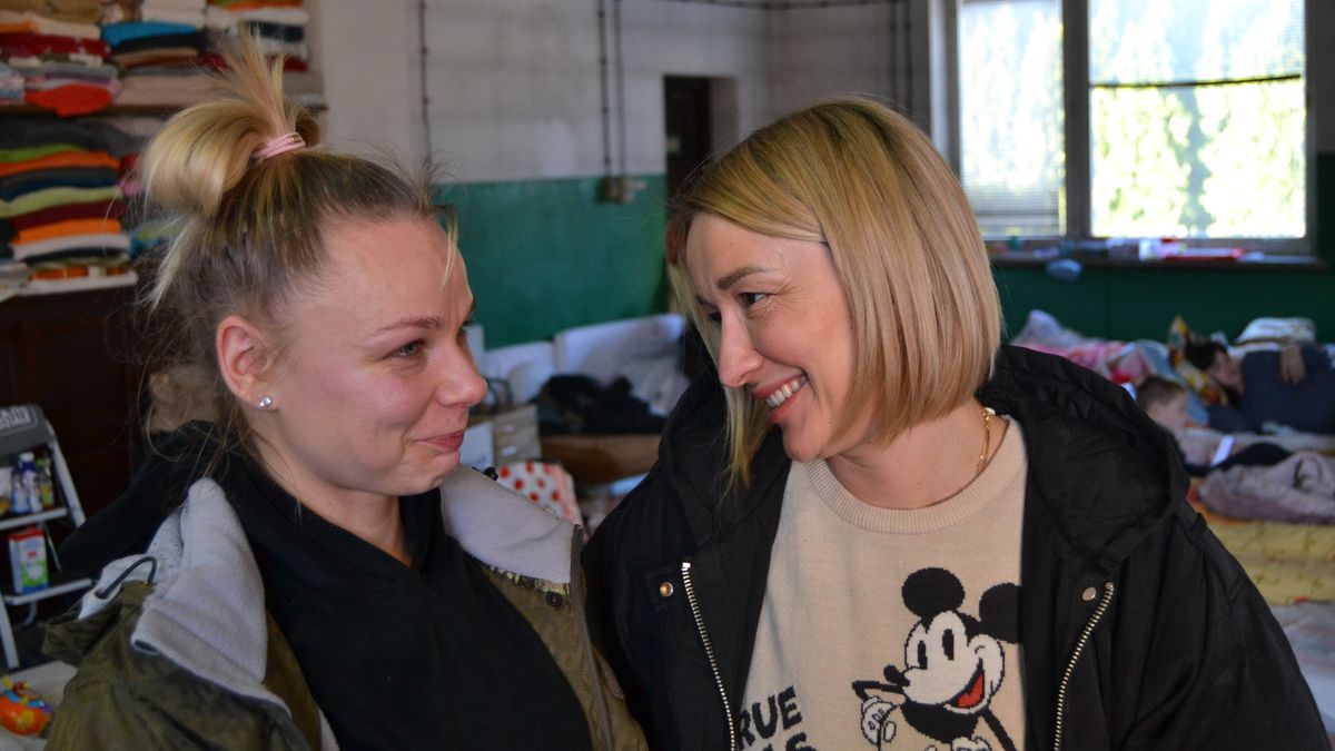 Z deseti lidí bylo 120. Žena v Polsku propůjčila dům uprchlíkům